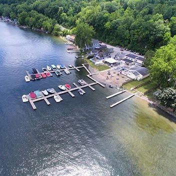 Beachcomber Inn Conesus Buitenkant foto